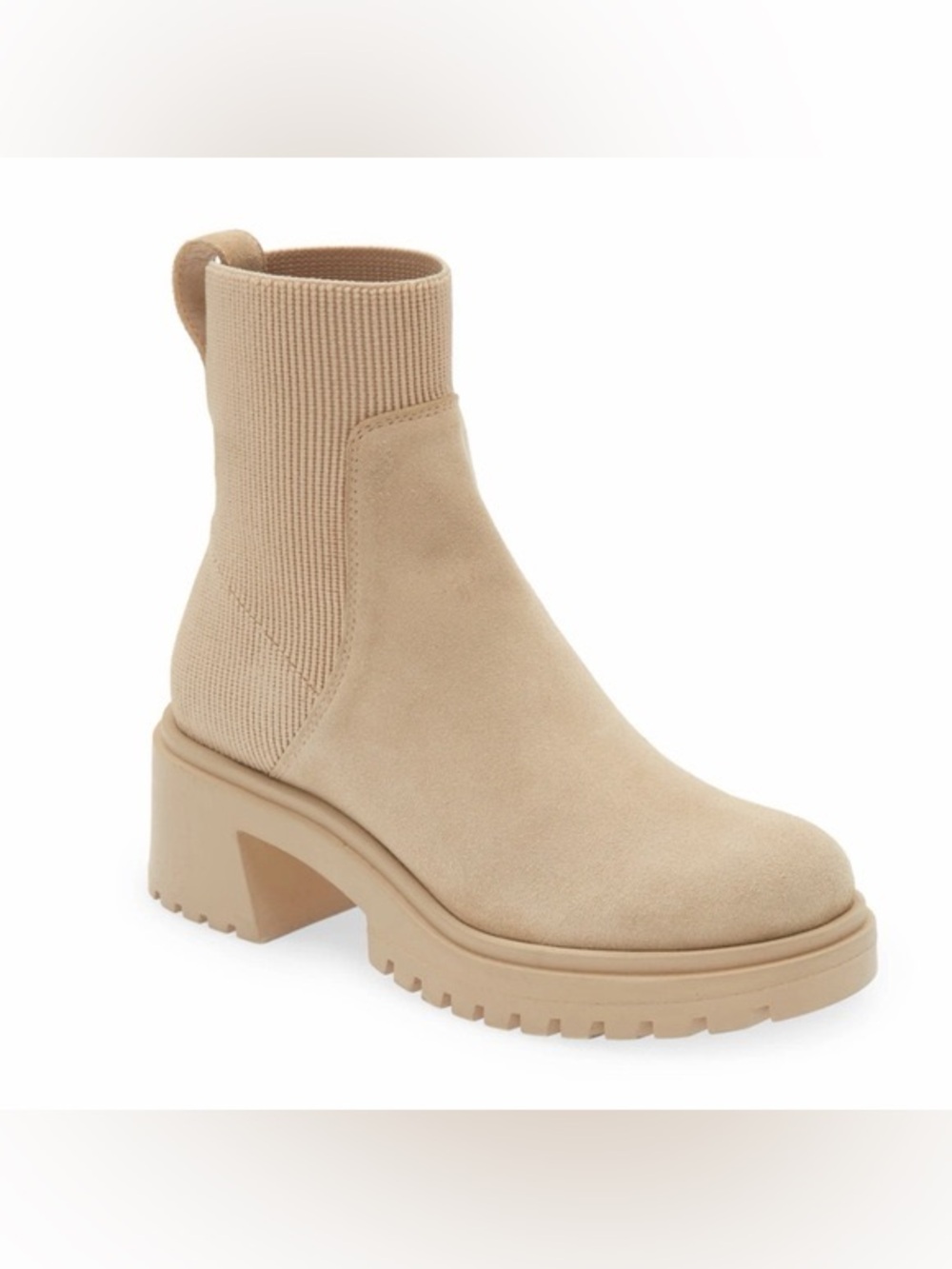 Steve Madden • Holley Leather Chelsea Boot